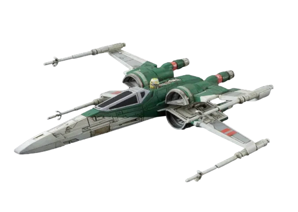 Bandai 2510640 1/144 #017 Star Wars The Rise of Skywalker X-Wing Fighter Model Kit