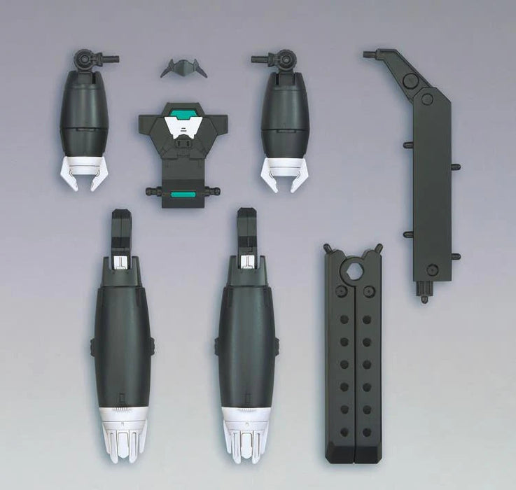 Bandai 2511448 1/144 HG Aun[RIZE] Armor Support Unit "Gundam Build Divers RE:Rise"