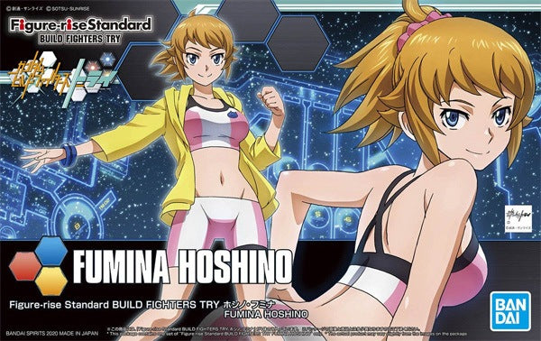 Bandai 2511452 Gundam Build Fighters Fumina Hoshino Figure-rise Standard