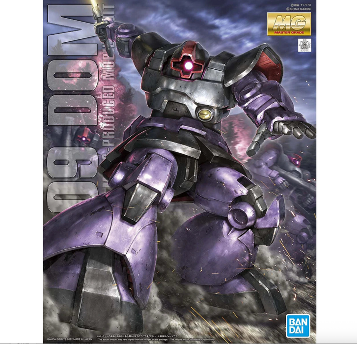 Bandai 2515194 1/100 MG Dom "2022" MS-09 Gundam Mobile Suit