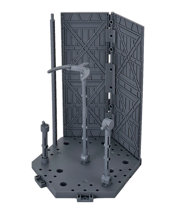 Bandai 2516442 30MM #01 Customize Scene Base (Hangar Bay) "30 Minutes Missions"