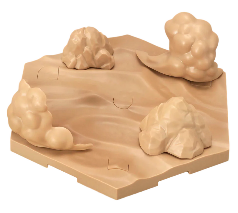 Bandai 2516443 30MM #02 Customize Scene Base (Desert Ver.) "30 Minutes Missions"