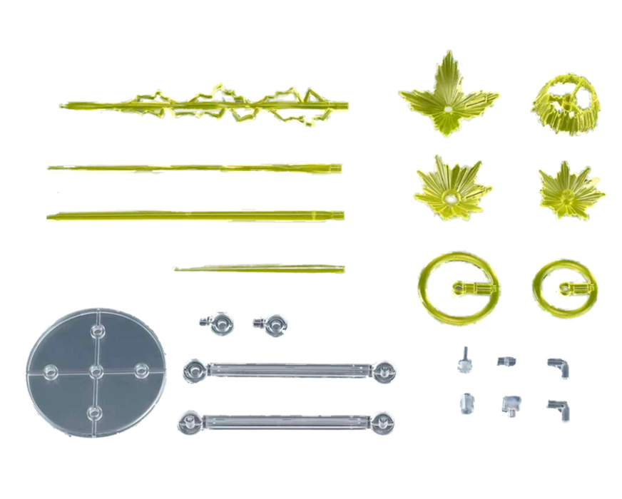 Bandai 2516445 30MM #01 Customize Effect (Gunfire Image Ver.) [Yellow] "30 Minutes Missions"