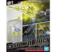 Bandai 2516445 30MM #01 Customize Effect (Gunfire Image Ver.) [Yellow] "30 Minutes Missions"