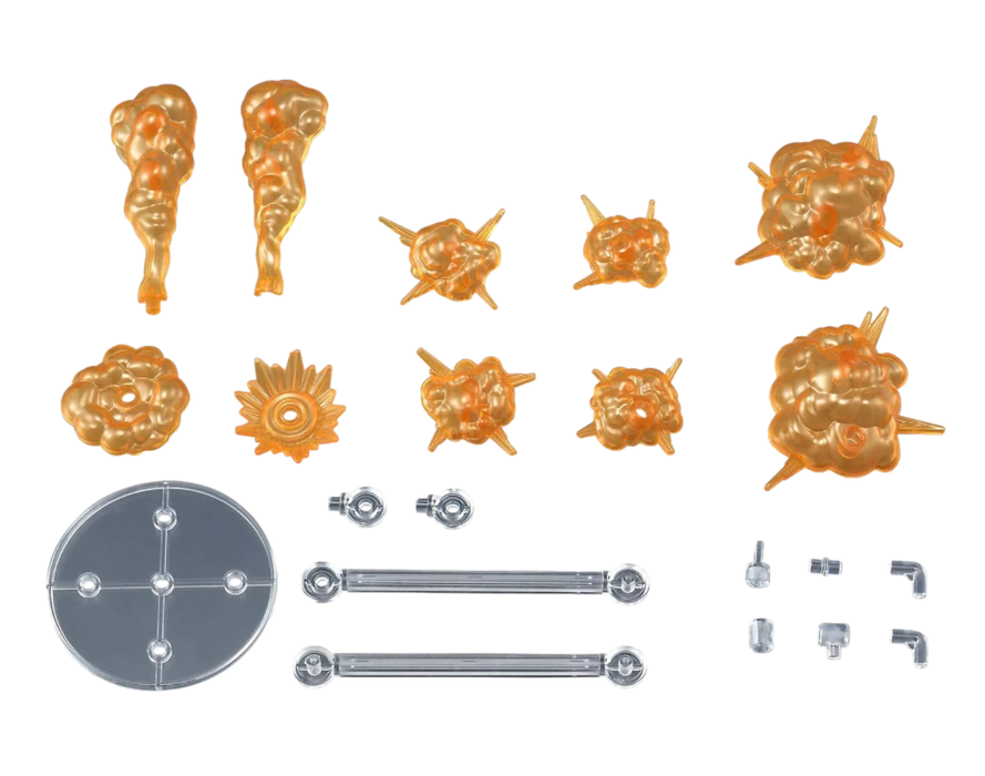 Bandai 2516446 30MM #03 Customize Effect (Burst Image Ver.) [Orange] "30 Minutes Missions"