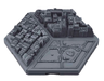 Bandai 2516447 30MM #04 Customize Scene Base (Landscape  Ver.) "30 Minutes Missions"