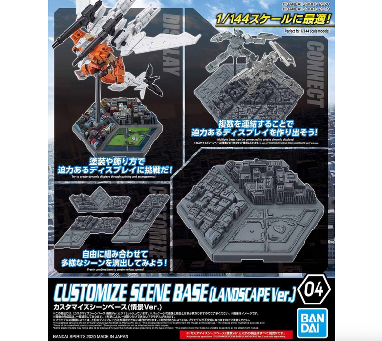 Bandai 2516447 30MM #04 Customize Scene Base (Landscape  Ver.) "30 Minutes Missions"