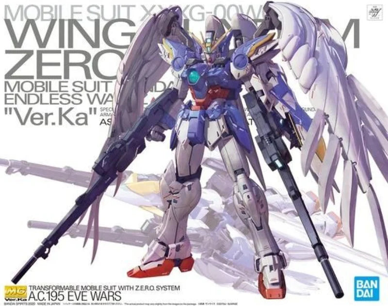 Bandai 2516450 1/100 MG Gundam Zero (EW) Ver.Ka "Endless Waltz"