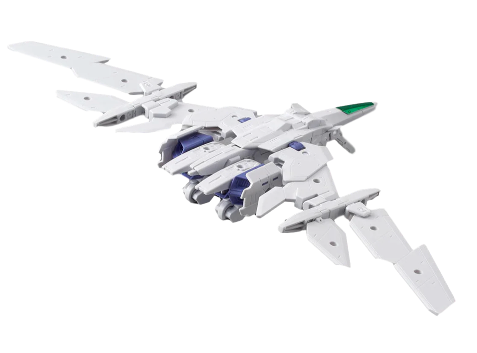 Bandai 2518742 1/144 30MM #01 Extended Armament Vehicle Air Fighter (White) "30 Minutes Missions"