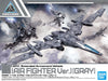Bandai 2518743 1/144 30MM #02 Extended Armament Vehicle Air Fighter (Gray) "30 Minutes Missions"