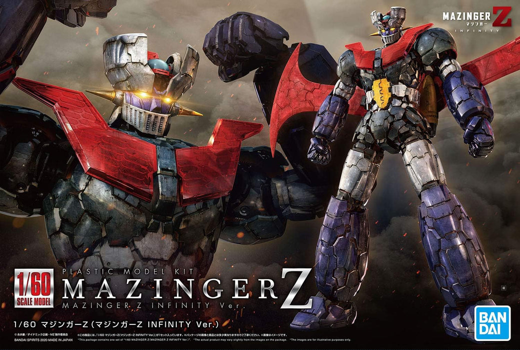 Bandai 2521157 1/60 Mazinger Z Infinity Version