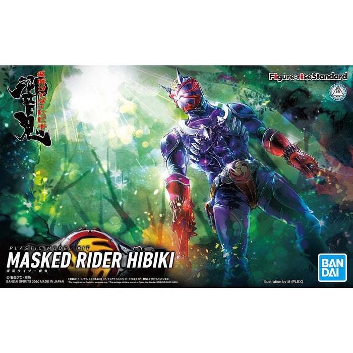 Bandai 2521771 Masked Rider Hibiki "Kamen Rider" Figure-Rise Standard