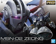 Bandai 2521850 1/144 RG MSN-02 Zeong Mobile Suit Gundam