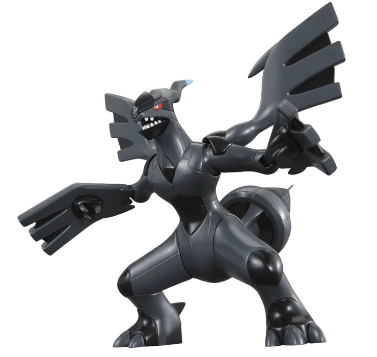 Bandai 2524403 Pokemon Pocket Monsters #14 Zekrom (Snap Kit)