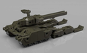 Bandai 2526612 1/144 30MM #03 Extended Armament Vehicle (Tank Ver. Olive Drab) "30 Minutes Missions"