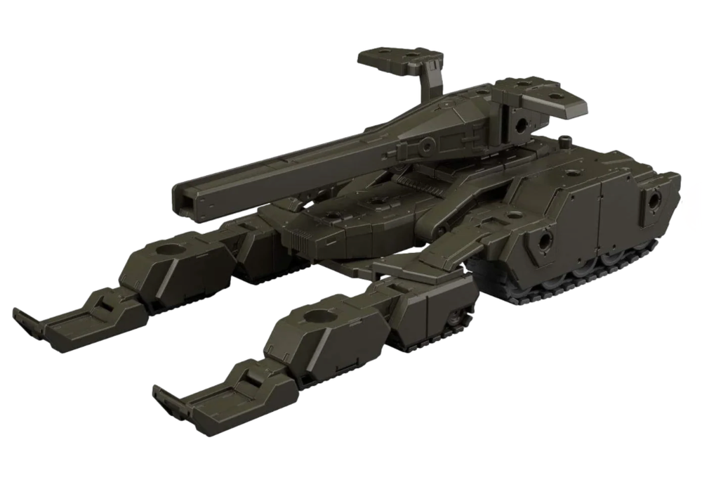 Bandai 2526612 1/144 30MM #03 Extended Armament Vehicle (Tank Ver. Olive Drab) "30 Minutes Missions"