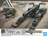 Bandai 2526612 1/144 30MM #03 Extended Armament Vehicle (Tank Ver. Olive Drab) "30 Minutes Missions"