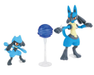 Bandai 2528754 Pokemon Riolu & Lucario Model Kit
