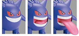 Bandai 2528755 Pokemon Gengar Model Kit