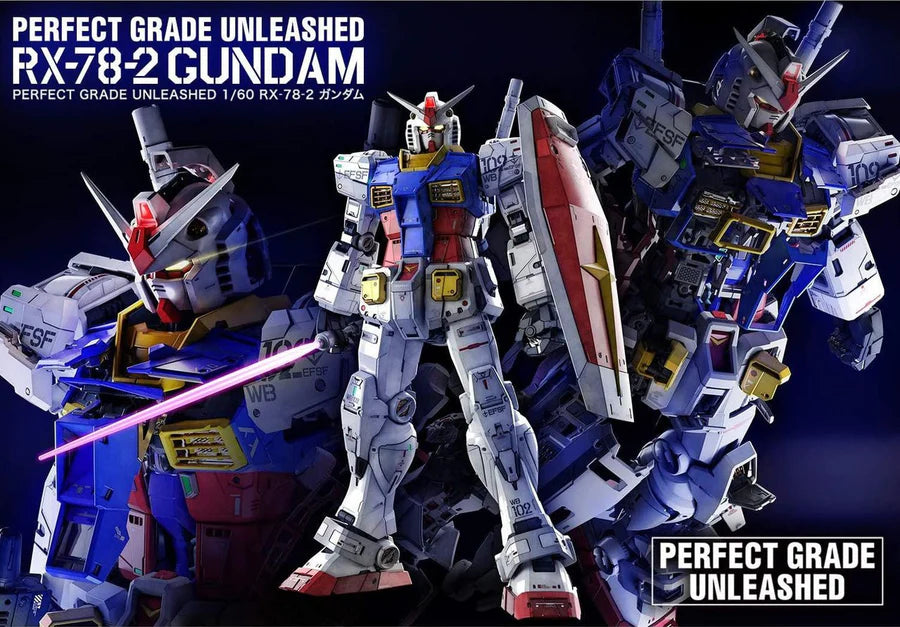 Bandai 2530615 1/60 PG Unleashed  RX-78-2 Gundam "Mobile Suit Gundam"