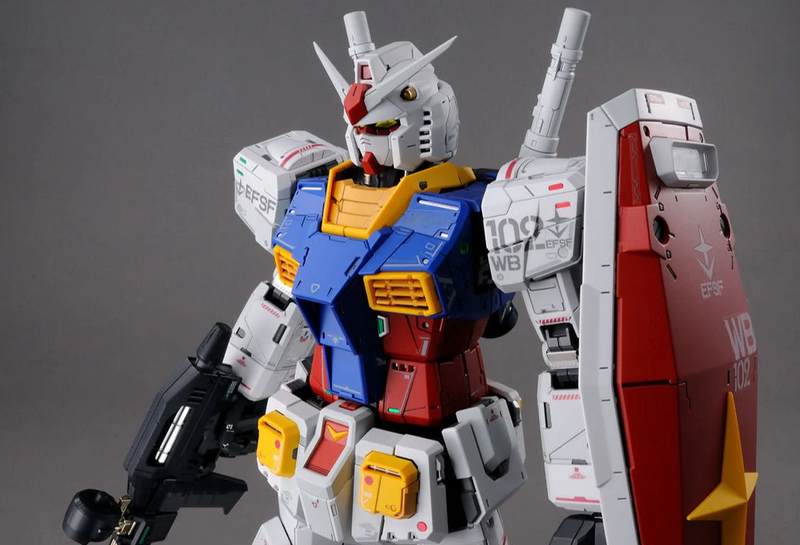 Bandai 2530615 1/60 PG Unleashed  RX-78-2 Gundam "Mobile Suit Gundam"