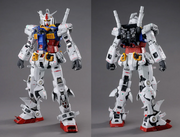 Bandai 2530615 1/60 PG Unleashed  RX-78-2 Gundam "Mobile Suit Gundam"