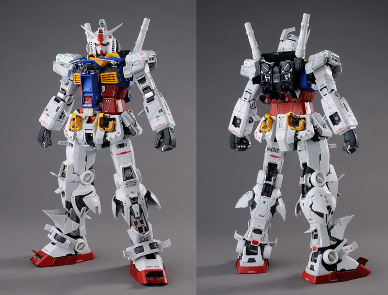 Bandai 2530615 1/60 PG Unleashed  RX-78-2 Gundam "Mobile Suit Gundam"