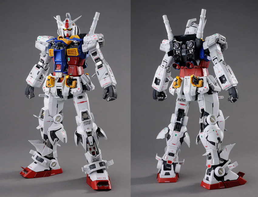Bandai 2530615 1/60 PG Unleashed  RX-78-2 Gundam "Mobile Suit Gundam"