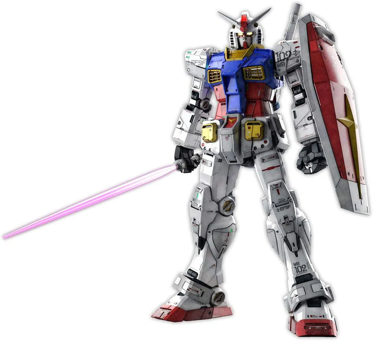 Bandai 2530615 1/60 PG Unleashed  RX-78-2 Gundam "Mobile Suit Gundam"