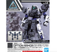 Bandai 2530617 1/144 30MM #18 Rabiot Option Armor For Base Attack (Dark Gray) "30 Minute Missions"