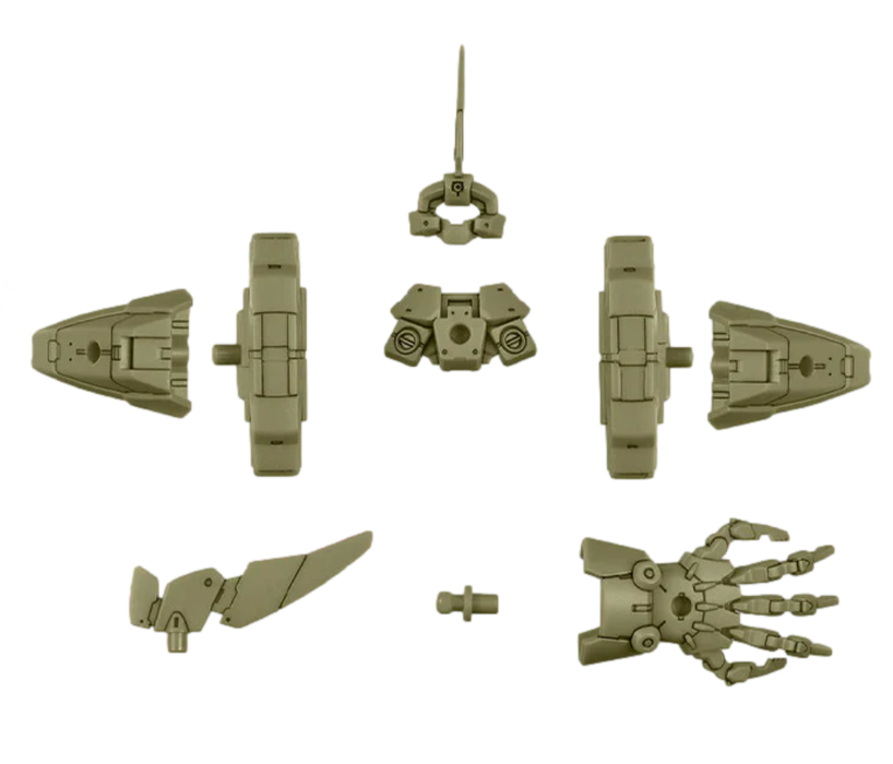 Bandai 2530619 1/144 30MM #21 Cielnova Option Armor For Elite Officer (Dark Green) "30 Minute Missions"