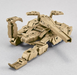 Bandai 2530623 1/144 30MM Extended Armament Vehicle (Tank Ver. Brown) "30 Minutes Missions"