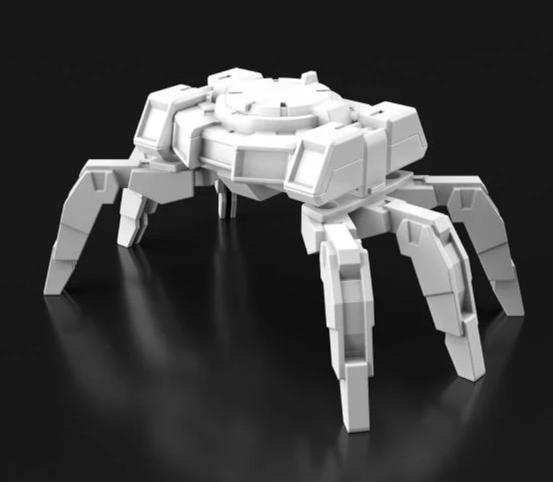 Bandai 2530632 1/144 30MM #26 Option Armor For Commander (Rabiot Exclusive White) "30 Minute Missions"