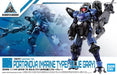 Bandai 2530633 1/144 30mm #30 bEXM-15 Portanova Marine Type (Blue Gray)