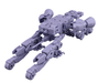 Bandai 2530637 1/144 30MM #07 Extended Armament Vehicle (Space Craft Ver. Purple) "30 Minutes Missions"