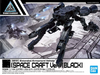 Bandai 2530638 1/144 30MM Extended Armament Vehicle (Space Craft Ver. Black) "30 Minutes Missions"