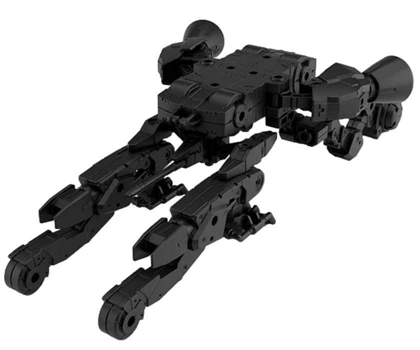 Bandai 2530638 1/144 30MM Extended Armament Vehicle (Space Craft Ver. Black) "30 Minutes Missions"