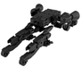 Bandai 2530638 1/144 30MM Extended Armament Vehicle (Space Craft Ver. Black) "30 Minutes Missions"