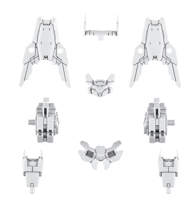 Bandai 2530640 1/144 30MM #29 Option Armor for Commander (Cielnova Exclusive /White) "30 Minute Missions"