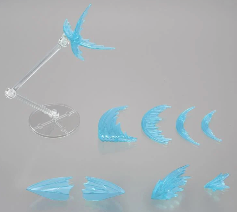 Bandai 2531316 30MM #06 Customize Effect (Slash Image Ver.) [Blue] "30 Minutes Missions"
