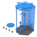 Bandai 2532167 30MM #05 Customize Scene Base (Water Field Ver.) "30 Minutes Missions"