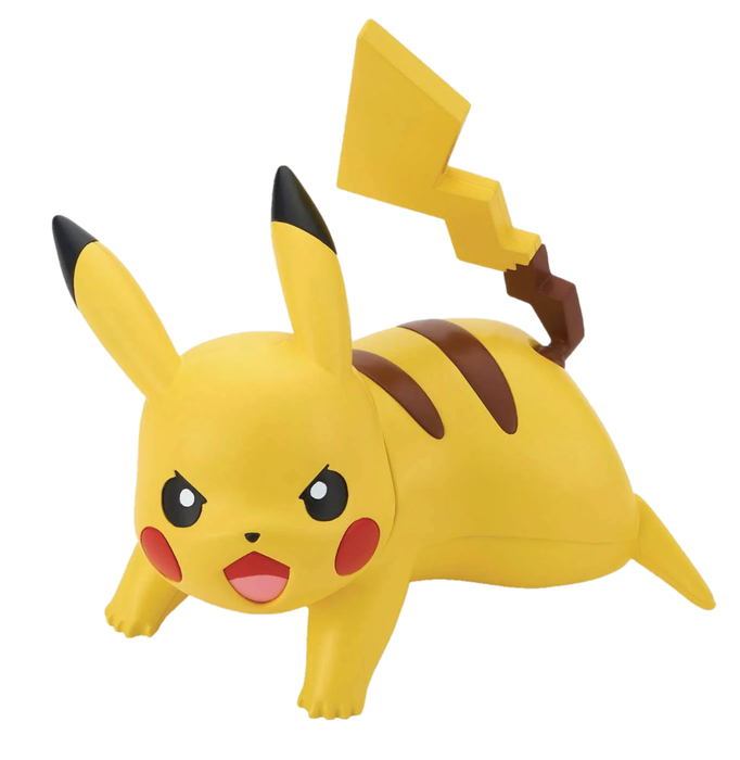 Bandai 2541924 Pokemon Quick!! #03 Pikachu "Battle Pose" (Snap Kit)