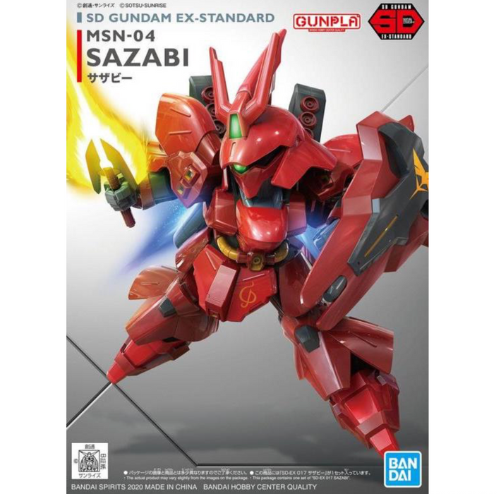 Bandai 2542952 SD EX-Standard Sazabi "Char's Counterattack"