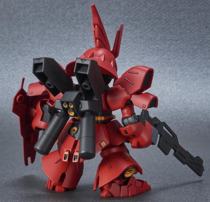Bandai 2542952 SD EX-Standard Sazabi "Char's Counterattack"