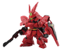 Bandai 2542952 SD EX-Standard Sazabi "Char's Counterattack"