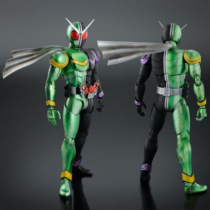 Bandai 2549867 Double Cyclone Joker 'Kamen Rider W' Figure-Rise Standard
