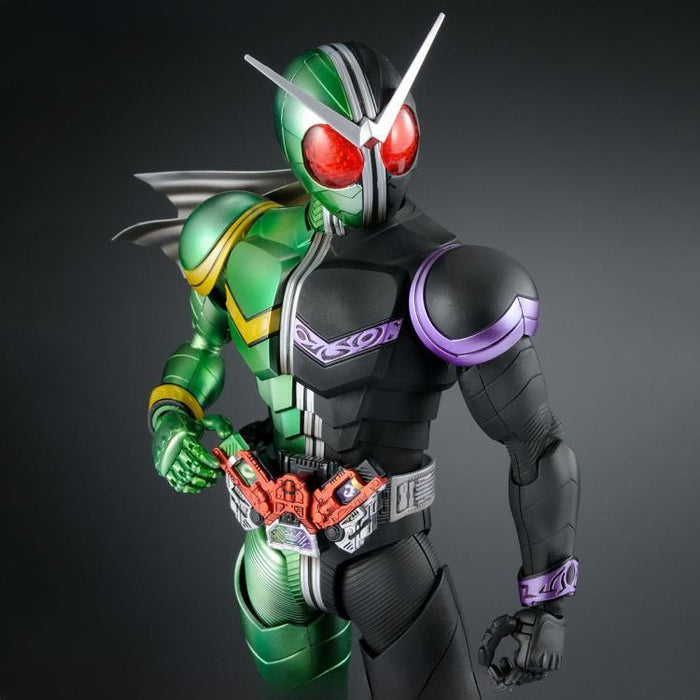 Bandai 2549867 Double Cyclone Joker 'Kamen Rider W' Figure-Rise Standard