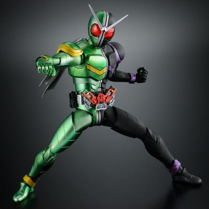 Bandai 2549867 Double Cyclone Joker 'Kamen Rider W' Figure-Rise Standard