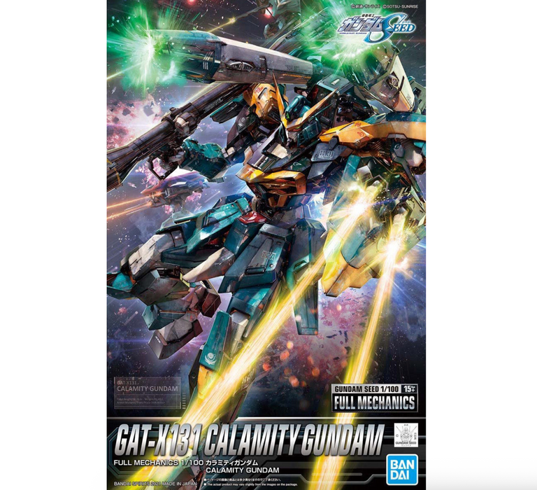 Bandai 2552264 1/100 Calamity Gundam SEED Mobile Suit (Full Mechanics)