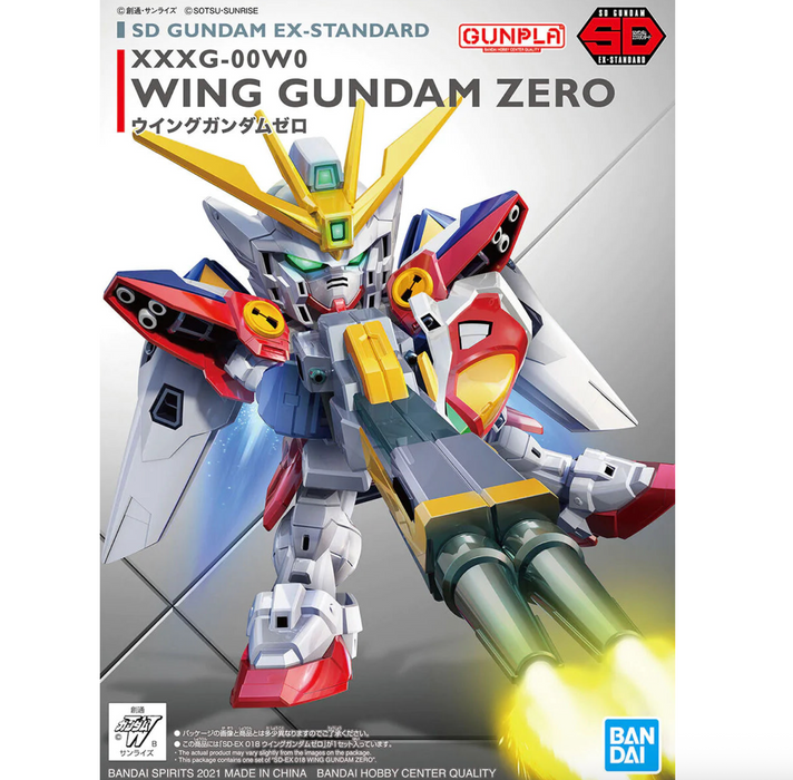 Bandai 2552538 SD EX-Standard Wing Gundam Zero "Gundam Wing"